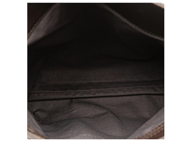 Borsa a tracolla Intrecciato di Bottega Veneta Marrone - vista 8