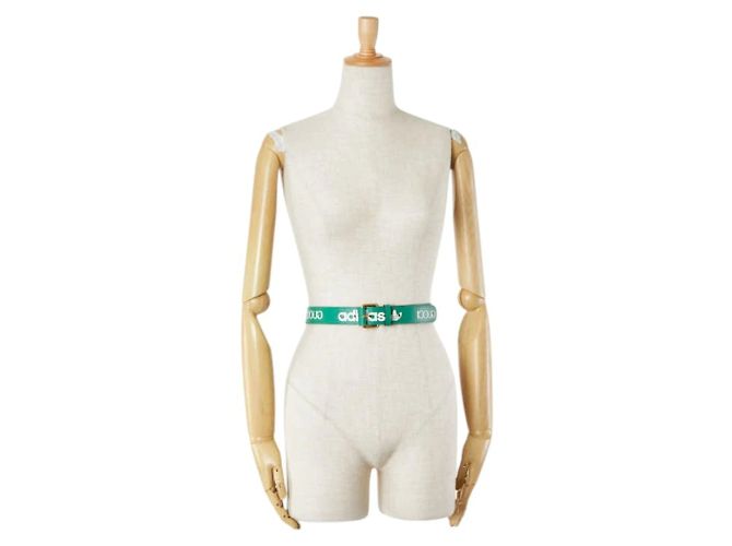 Grüner Leder Gürtel Gucci x Adidas - Ansicht 8