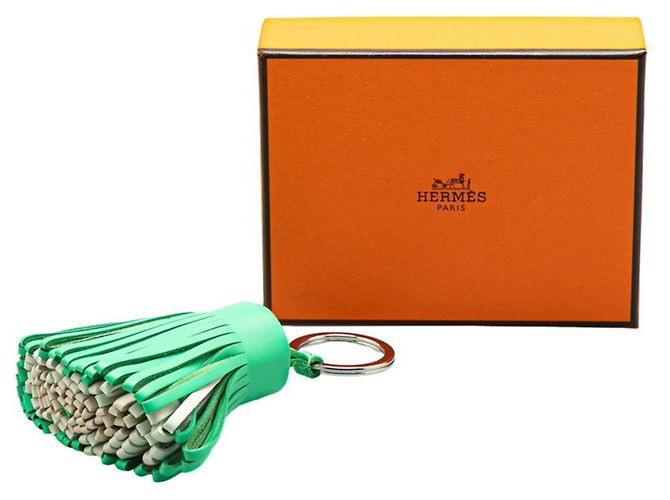 Hermès Portachiavi charm per borsa Hermes Carmen - vista 6