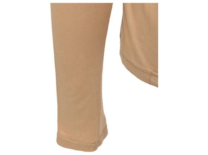 Camiseta con corte en el codo Helmut Lang Beige - vista 11