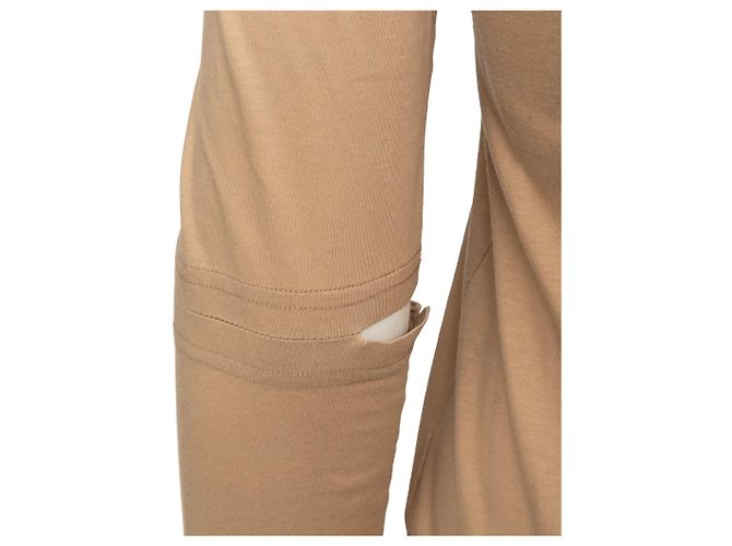 Camiseta con corte en el codo Helmut Lang Beige - vista 8