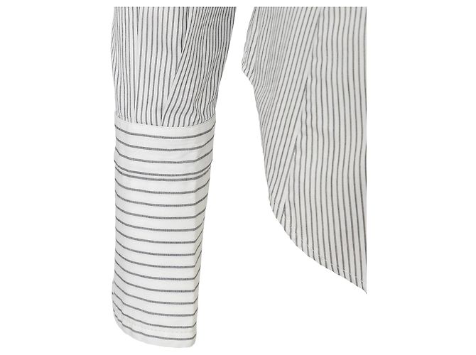 Camisa listrada Gianfranco Ferré - vista 12