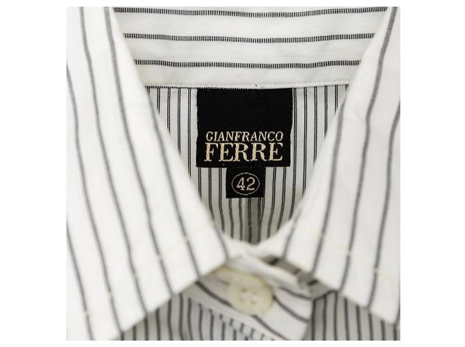 Camisa listrada Gianfranco Ferré - vista 13