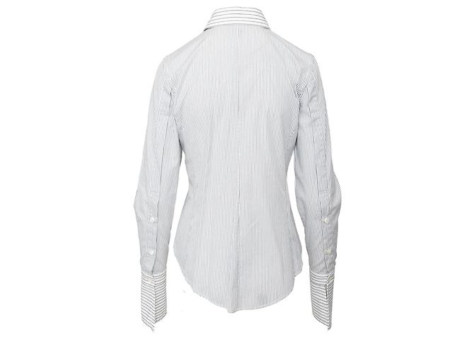 Camisa listrada Gianfranco Ferré - vista 3