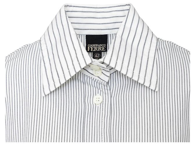 Camisa listrada Gianfranco Ferré - vista 4