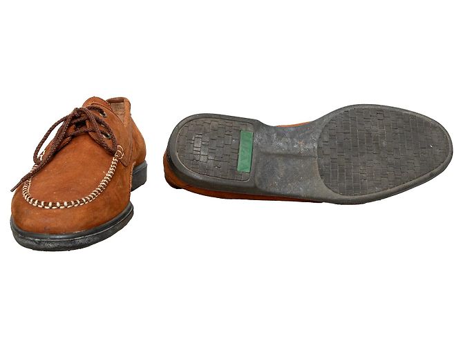 Autre Marque Scarpe in suede Fratelli Rossetti Marrone - vista 10