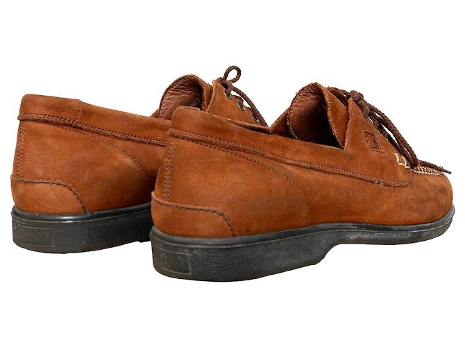 Autre Marque Scarpe in suede Fratelli Rossetti Marrone - vista 2