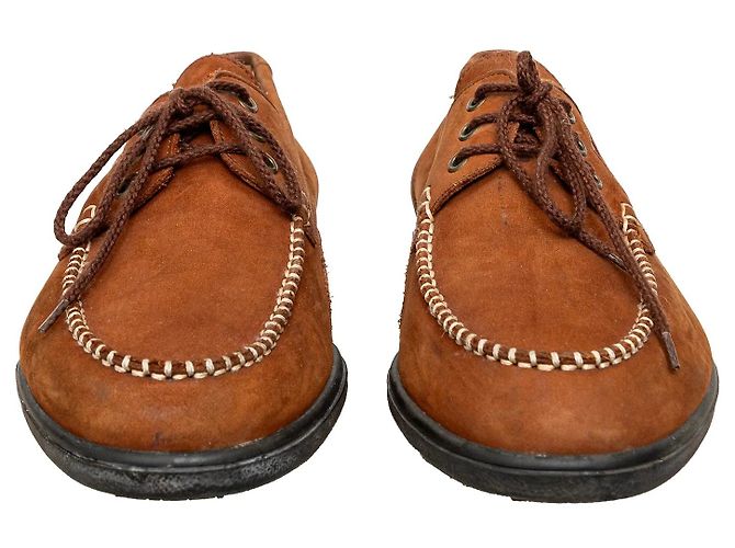 Autre Marque Scarpe in suede Fratelli Rossetti Marrone - vista 3