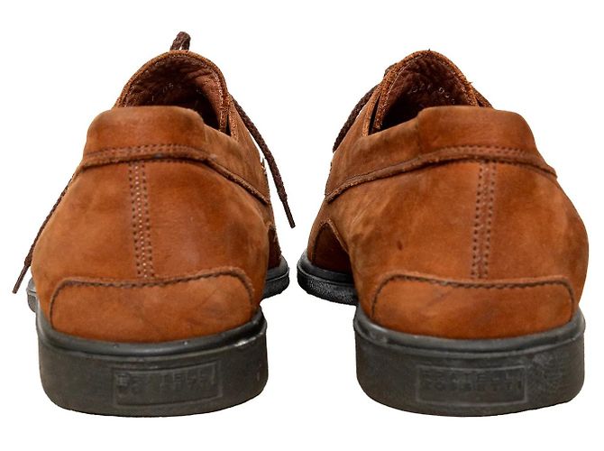Autre Marque Scarpe in suede Fratelli Rossetti Marrone - vista 5