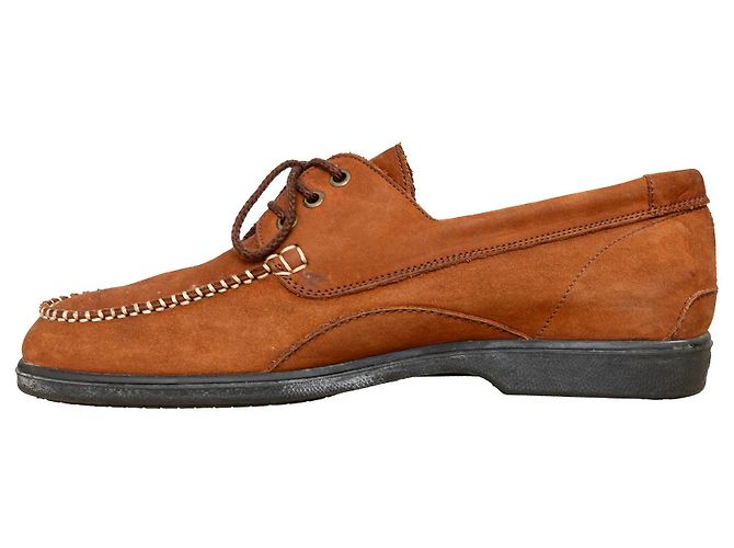 Autre Marque Scarpe in suede Fratelli Rossetti Marrone - vista 6