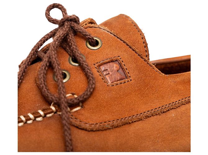 Autre Marque Scarpe in suede Fratelli Rossetti Marrone - vista 8