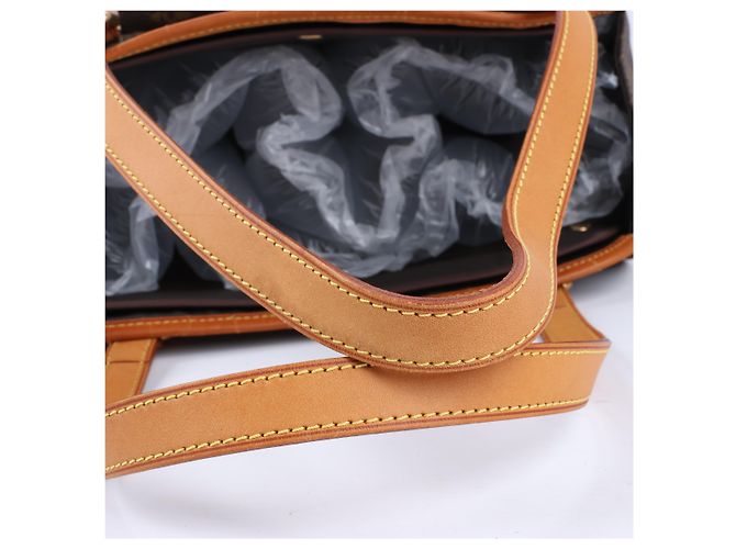 Borsa a mano Baxter PM Monogramma Louis Vuitton M42027 Marrone - vista 10