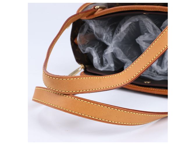Borsa a mano Baxter PM Monogramma Louis Vuitton M42027 Marrone - vista 11