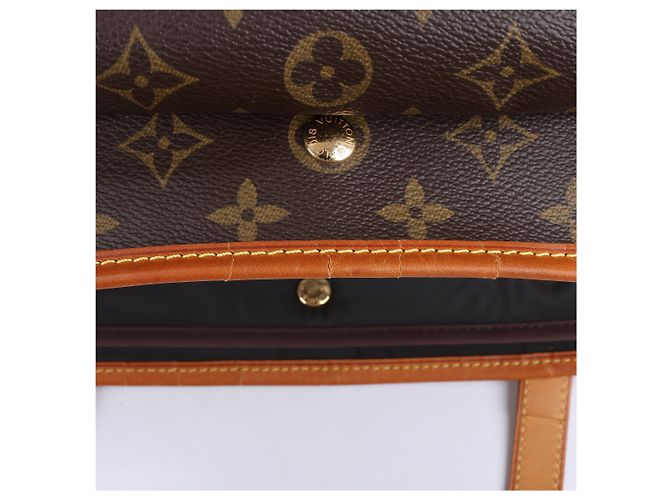 Borsa a mano Baxter PM Monogramma Louis Vuitton M42027 Marrone - vista 12