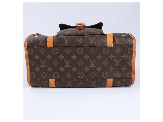 Borsa a mano Baxter PM Monogramma Louis Vuitton M42027 Marrone - vista 13