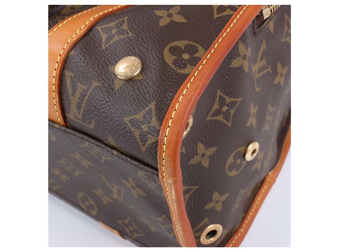 Borsa a mano Baxter PM Monogramma Louis Vuitton M42027 Marrone - vista 14