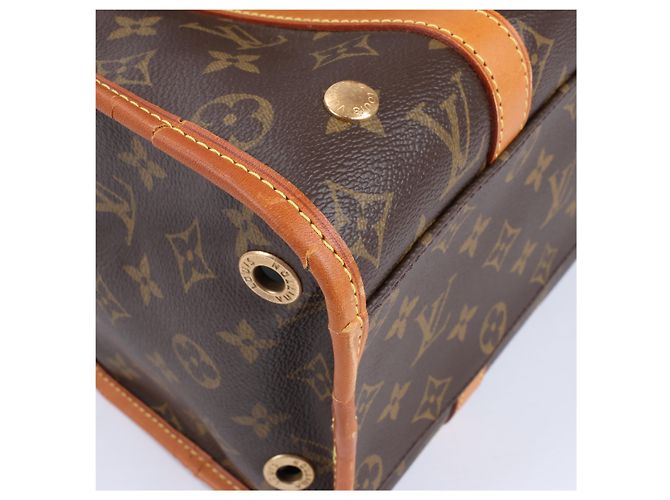 Borsa a mano Baxter PM Monogramma Louis Vuitton M42027 Marrone - vista 15