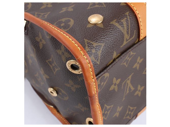 Borsa a mano Baxter PM Monogramma Louis Vuitton M42027 Marrone - vista 17