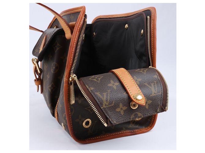 Borsa a mano Baxter PM Monogramma Louis Vuitton M42027 Marrone - vista 18