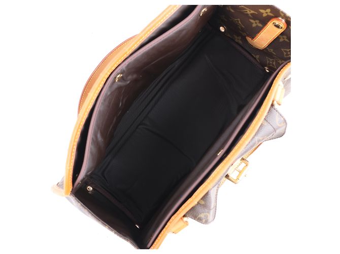 Borsa a mano Baxter PM Monogramma Louis Vuitton M42027 Marrone - vista 19