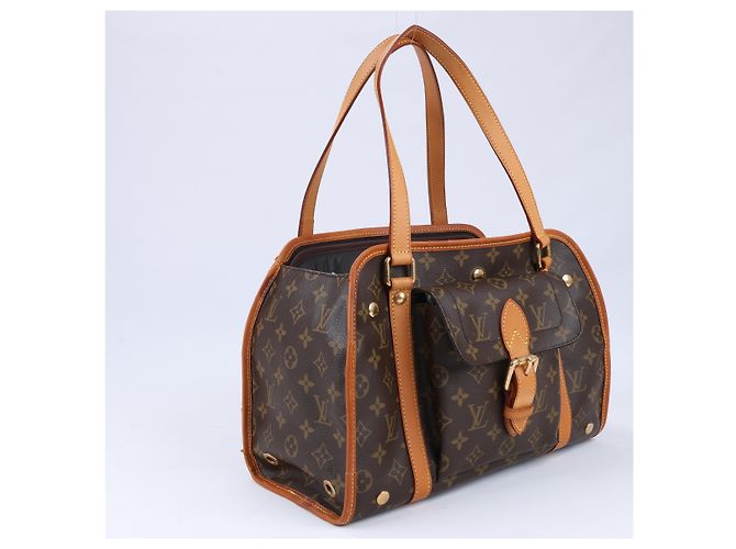Borsa a mano Baxter PM Monogramma Louis Vuitton M42027 Marrone - vista 2