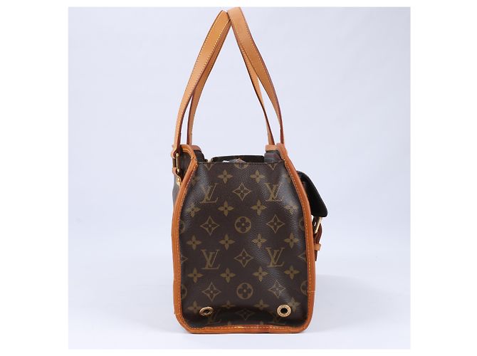 Borsa a mano Baxter PM Monogramma Louis Vuitton M42027 Marrone - vista 3