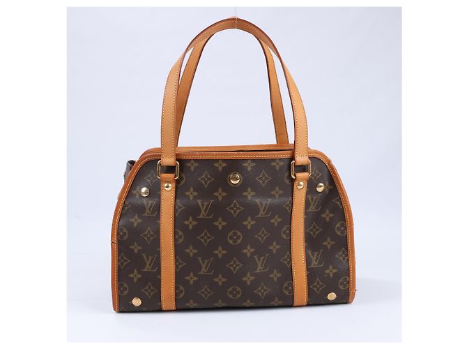 Borsa a mano Baxter PM Monogramma Louis Vuitton M42027 Marrone - vista 4