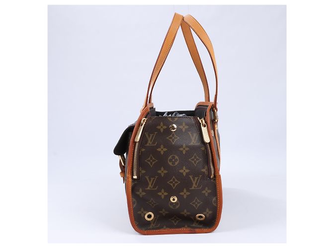 Borsa a mano Baxter PM Monogramma Louis Vuitton M42027 Marrone - vista 5