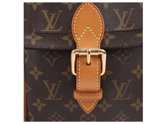 Borsa a mano Baxter PM Monogramma Louis Vuitton M42027 Marrone - vista 8