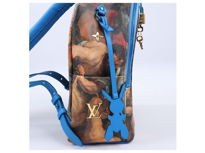 Zaino Palm Springs Louis Vuitton Masters Rubens D'oro - vista 10