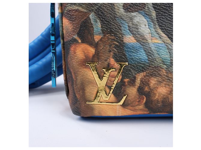 Zaino Palm Springs Louis Vuitton Masters Rubens D'oro - vista 11