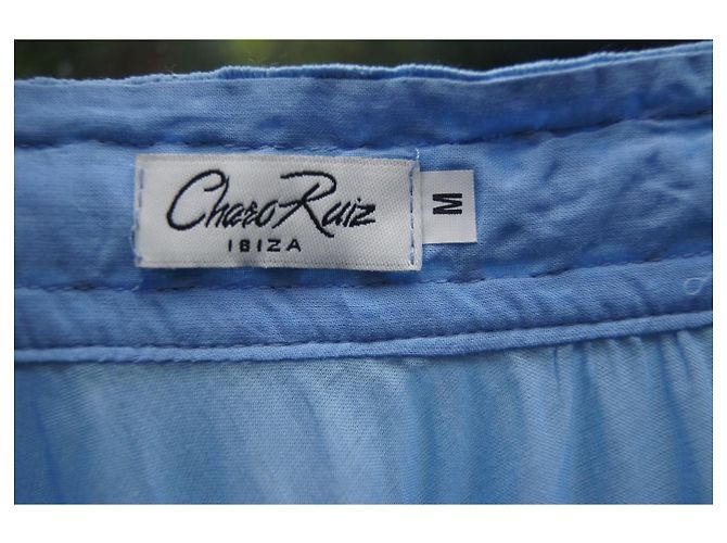 Autre Marque Light blue dress with drawstring bust - view 12