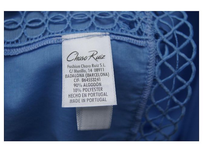 Autre Marque Light blue dress with drawstring bust - view 13