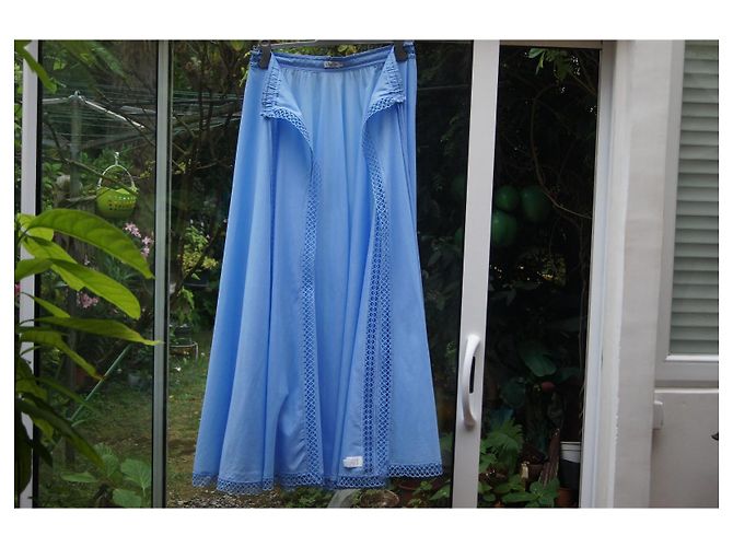 Autre Marque Light blue dress with drawstring bust - view 5