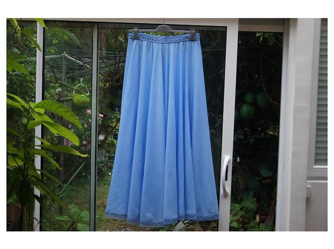 Autre Marque Light blue dress with drawstring bust - view 6