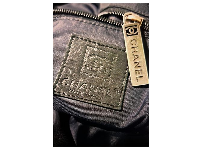CHANEL Reisetasche für Herren Schwarz - Ansicht 3