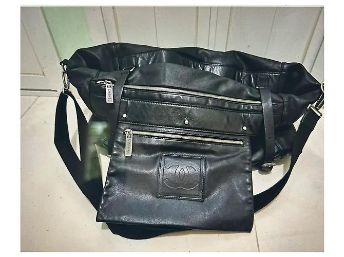 CHANEL Reisetasche für Herren Schwarz - Ansicht 4