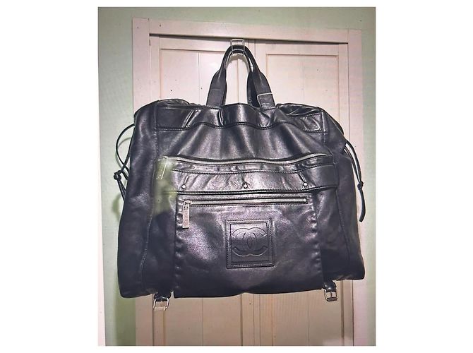 CHANEL Reisetasche für Herren Schwarz - Ansicht 5