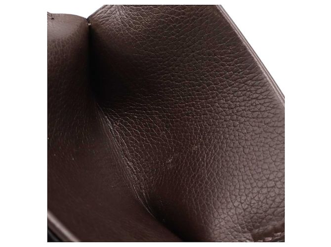 Hermès MC2 Newton Leather Card Case Brown Dark brown - view 7