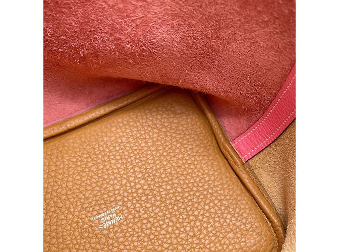 Hermès Bolsa Hermes Picotin Lock PM Rosa - vista 10