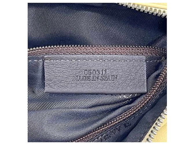 Loewe Gelbe Wildleder-Handtasche - Ansicht 11