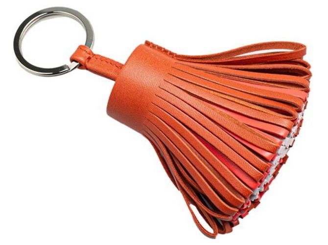 Hermès Portachiavi Charm per Borsa Hermes Carmen - vista 2
