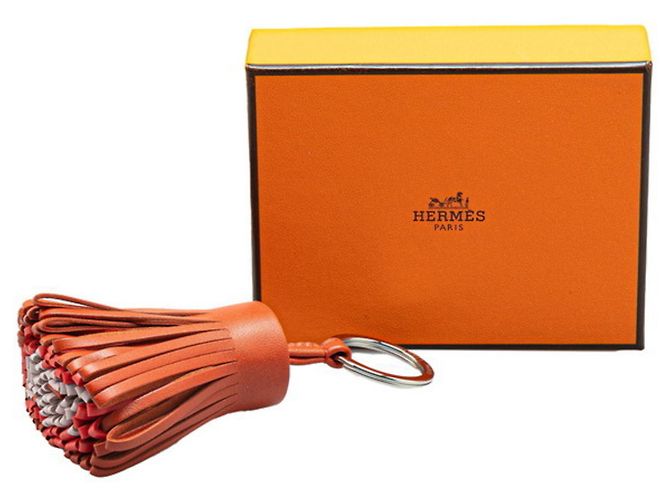 Hermès Portachiavi Charm per Borsa Hermes Carmen - vista 6