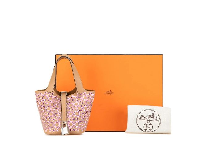 Hermès Hermes Picotin Lock Micro Handtasche - Ansicht 11
