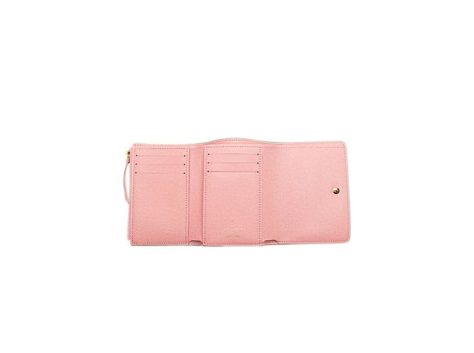Portafoglio Tri-fold Victorine Vivienne Monogramma Louis Vuitton Marrone Rosa - vista 4