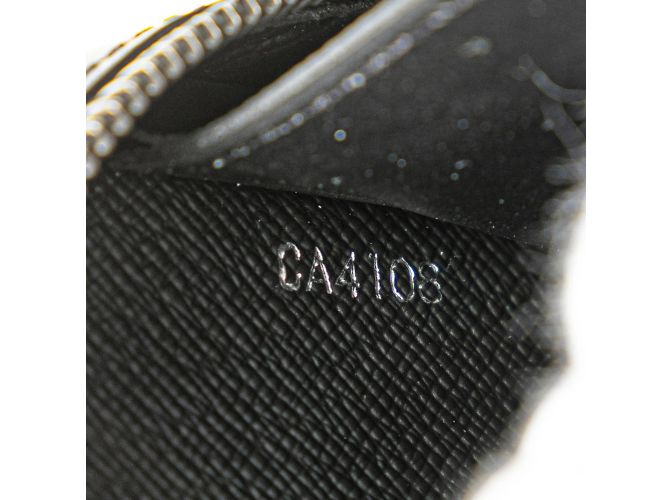 Louis Vuitton Monogram Eclipse Zippy XL Long Wallet Black - view 11