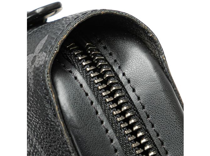 Louis Vuitton Monogram Eclipse Zippy XL Long Wallet Black - view 4