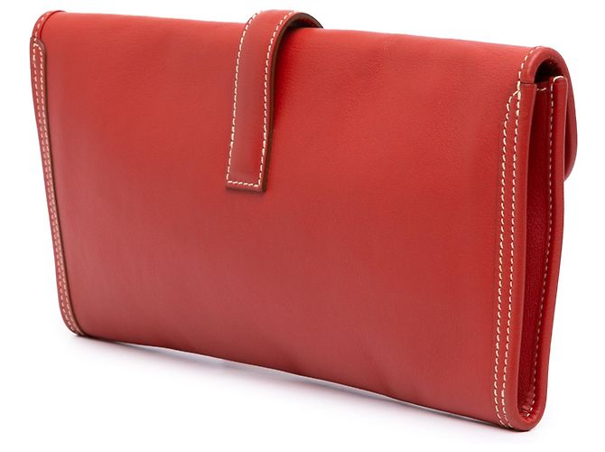 Hermès Rosso Swift Jige Elan 29 - vista 2