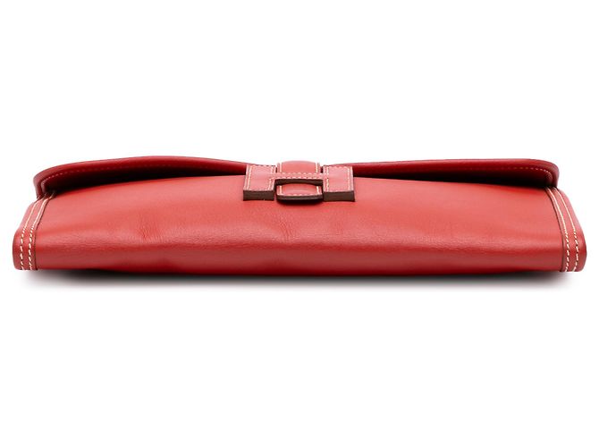 Hermès Rosso Swift Jige Elan 29 - vista 3