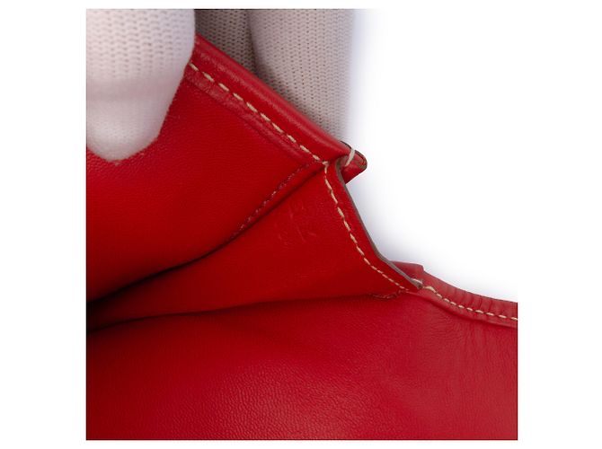 Hermès Rosso Swift Jige Elan 29 - vista 5